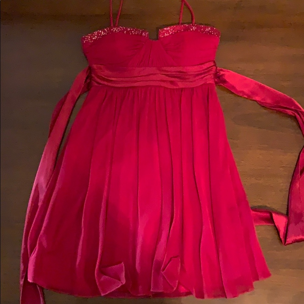 City Triangles Red Dress Size M